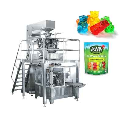 How to use packaging machine to package and sell snacks？