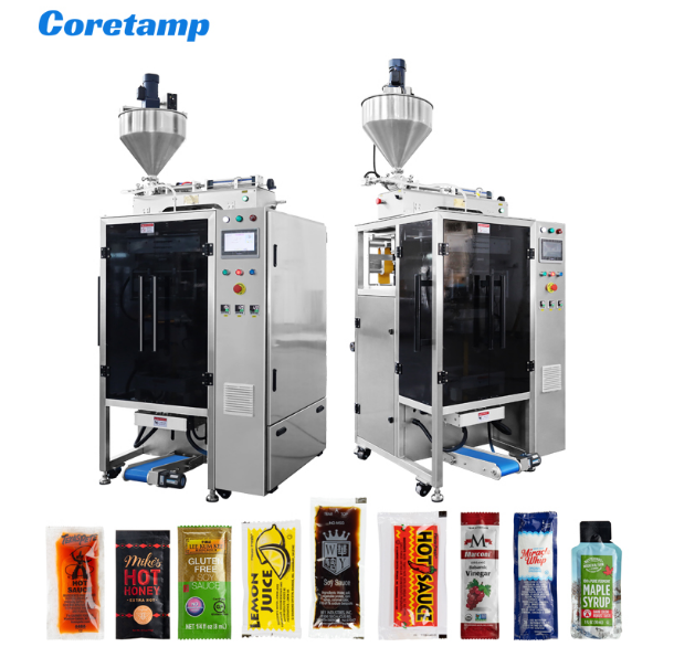 automatic liquid sachet packing machine