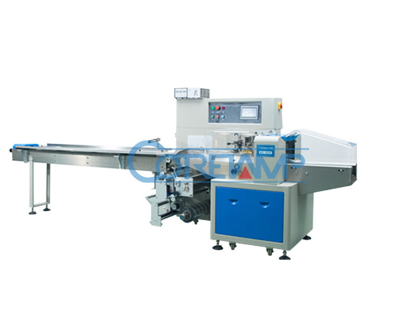 Polythene packing machine | Flow packer | Flow wrapper manufacturers ...