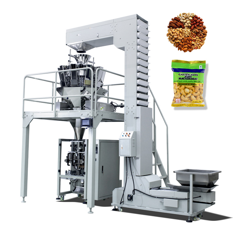 VFFS Automatic Weighing Scale Packaging Machine
