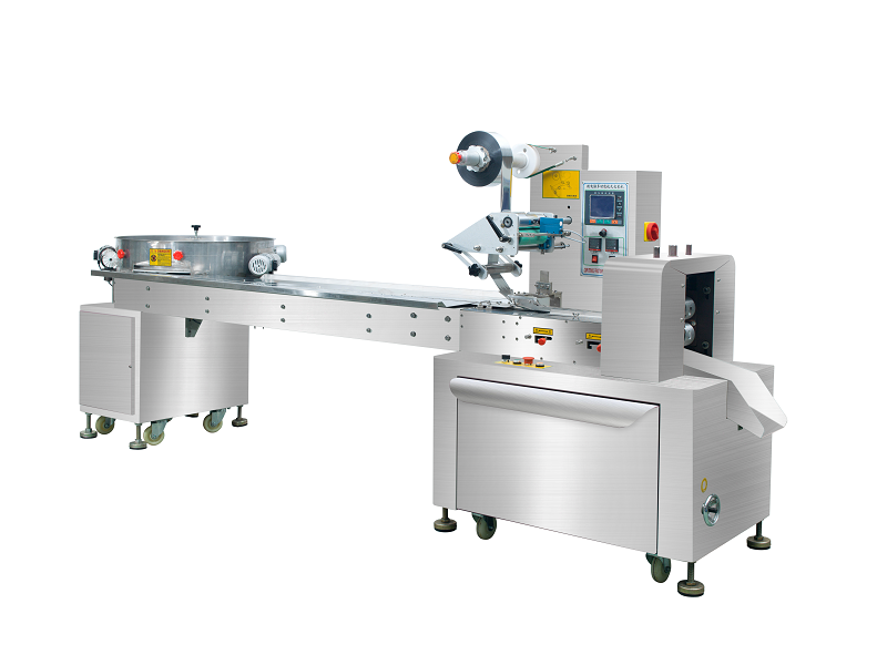 Flow Pack Line Machine | Packing Line Manufacturer | Feeding Packing System