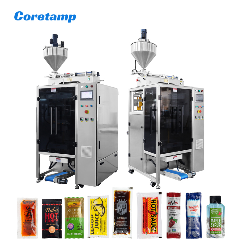 Stick Liquid Sachet Packing Machine