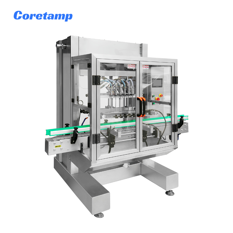 Automatic Fruit Juice Sauce Oil Liquid Filling Equipment