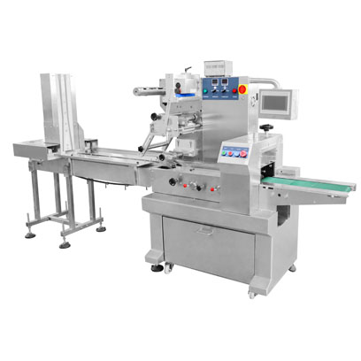 Automatic Popsicle Flow Wrapping Machine