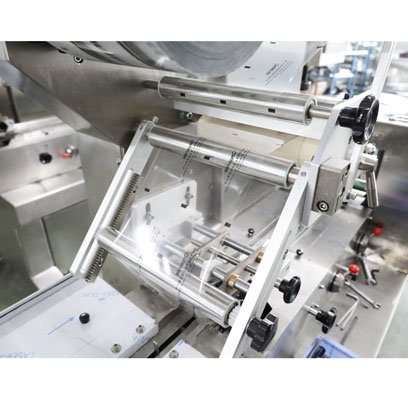 Automatic Popsicle Flow Wrapping Machine