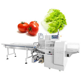 Fresh Vegetable And  Fruit Packing Machine