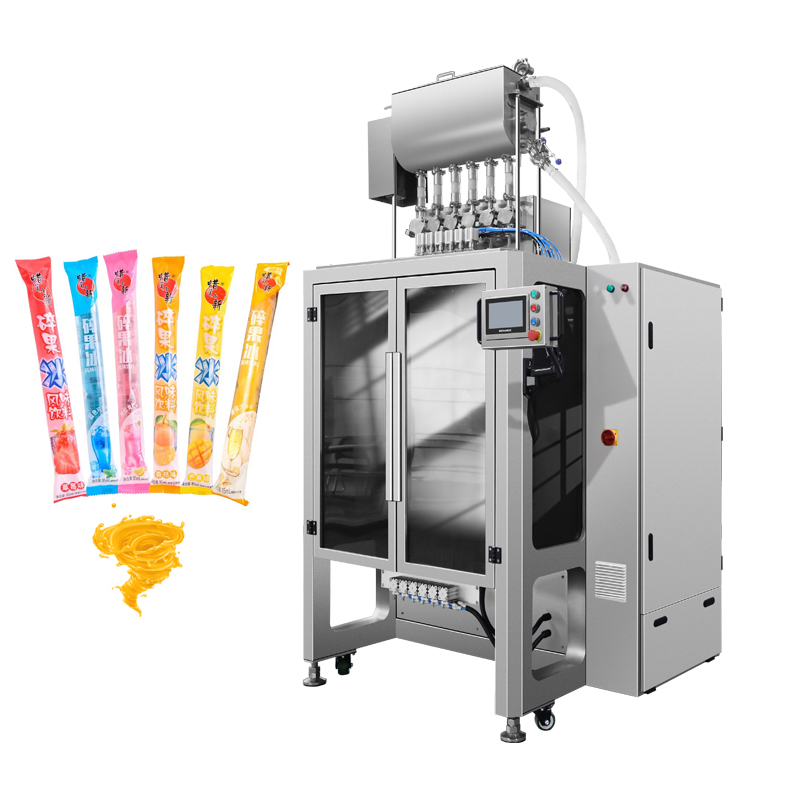 Jelly packaging machine