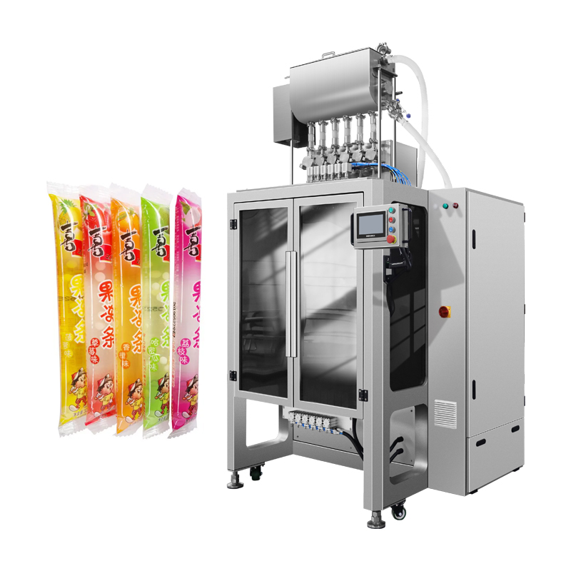 Jelly packaging machine